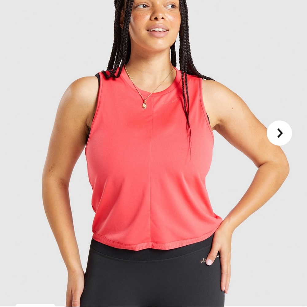 Gymshark x Whitney tank